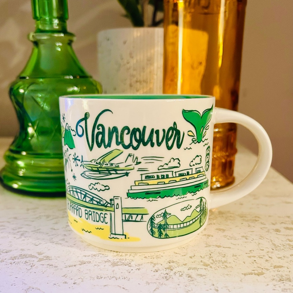 Starbucks Vancouver Mug Been There Series Ceramic Coffee Cup 14 oz 2018